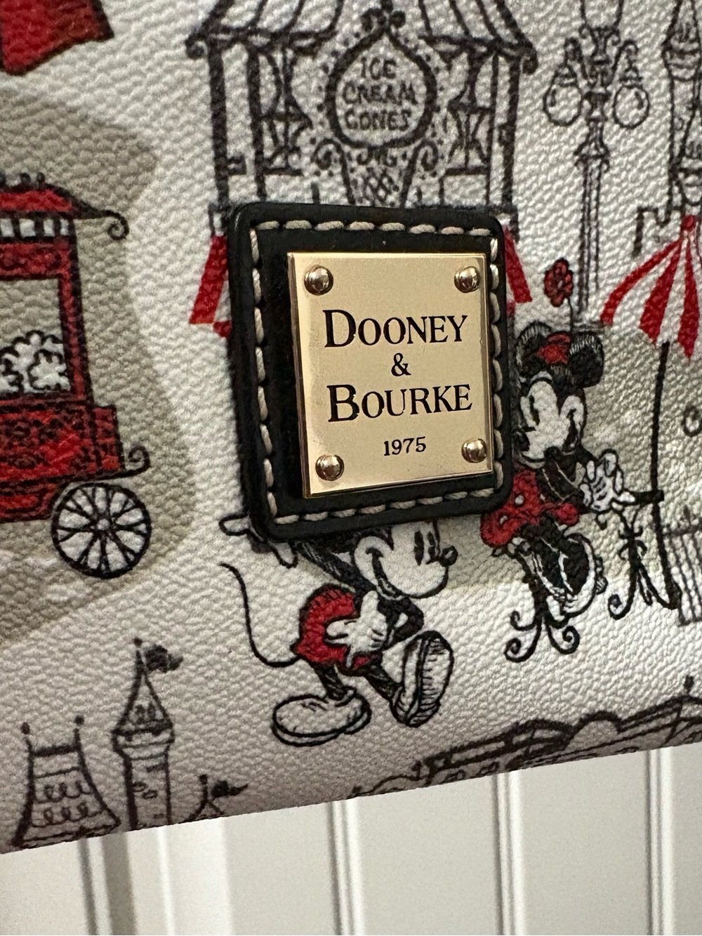 Dooney & Bourke Disney Main Street Crossbody Bag - Picture 9 of 9